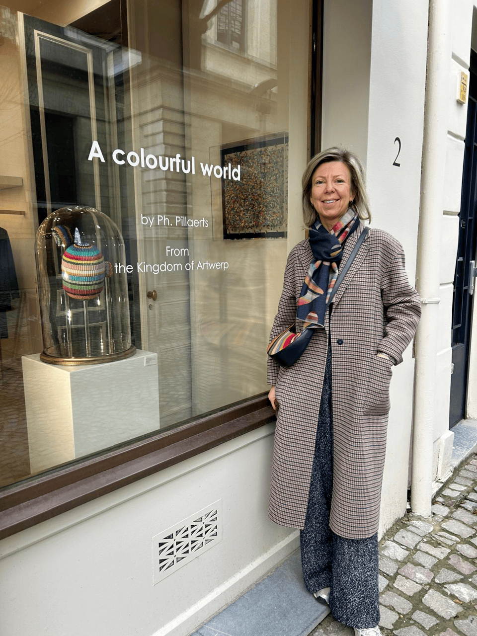 Julie Janssens — A colourful world